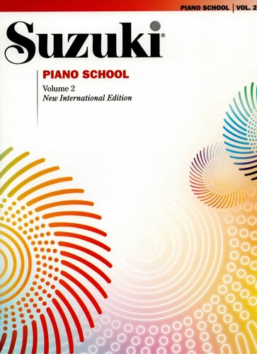 Suzuki Piano School New International Edition Vol 2 New International Dr Shinichi Suzuki
