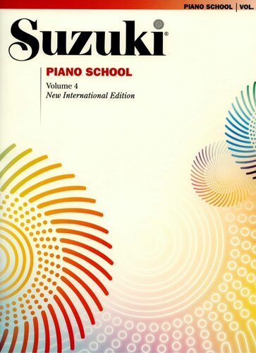 Suzuki Piano School New International Edition Vol 4 New International Dr Shinichi Suzuki