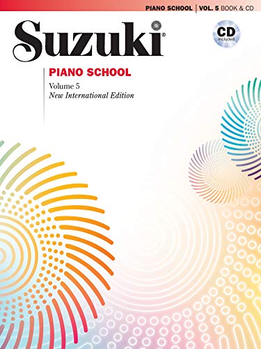 Suzuki Piano School New International Edition Vol 5 New International Dr Shinichi Suzuki