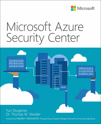 Microsoft Azure Security Center Yuri Diogenes Tom Shinder