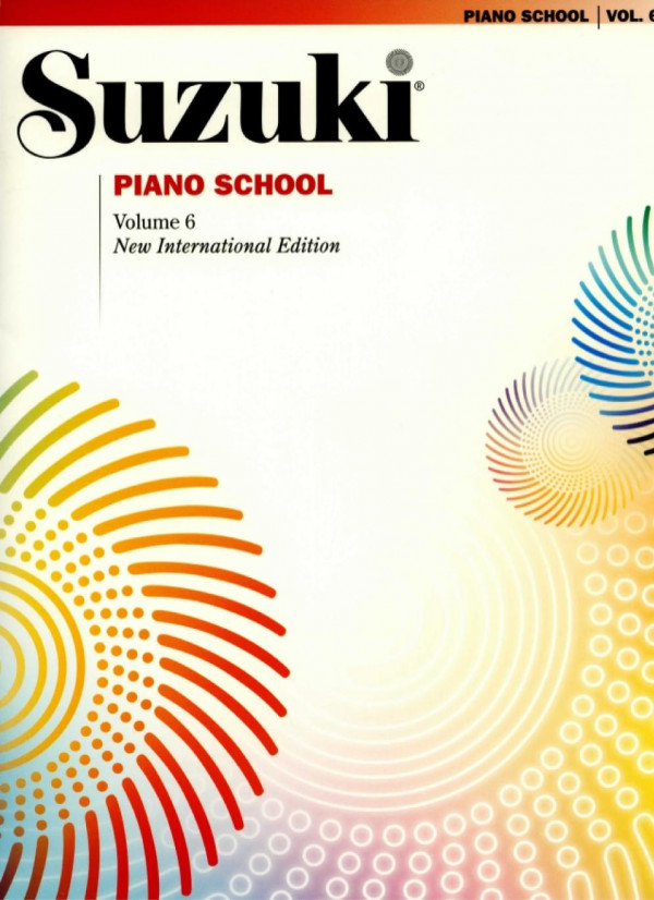 Suzuki Piano School New International Edition Vol 6 New International Dr Shinichi Suzuki