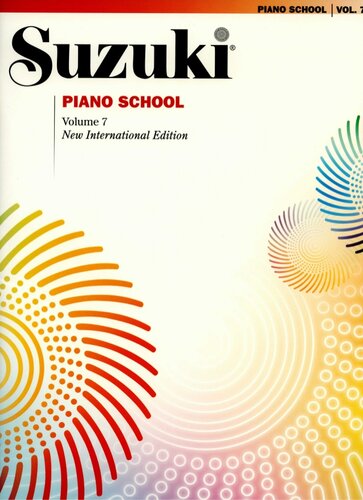 Suzuki Piano School New International Edition Vol 7 New International Dr Shinichi Suzuki