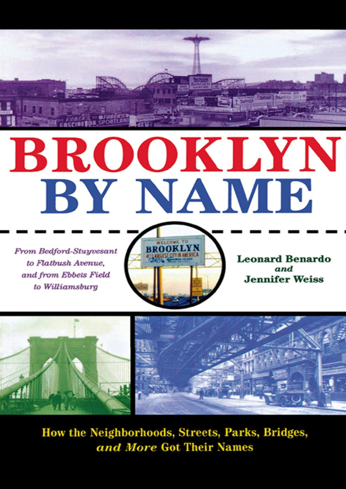 Brooklyn By Name Leonard Benardo Jennifer Weiss