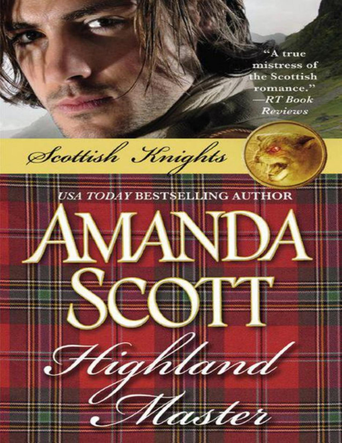Highland Master Amanda Scott Scott Amanda