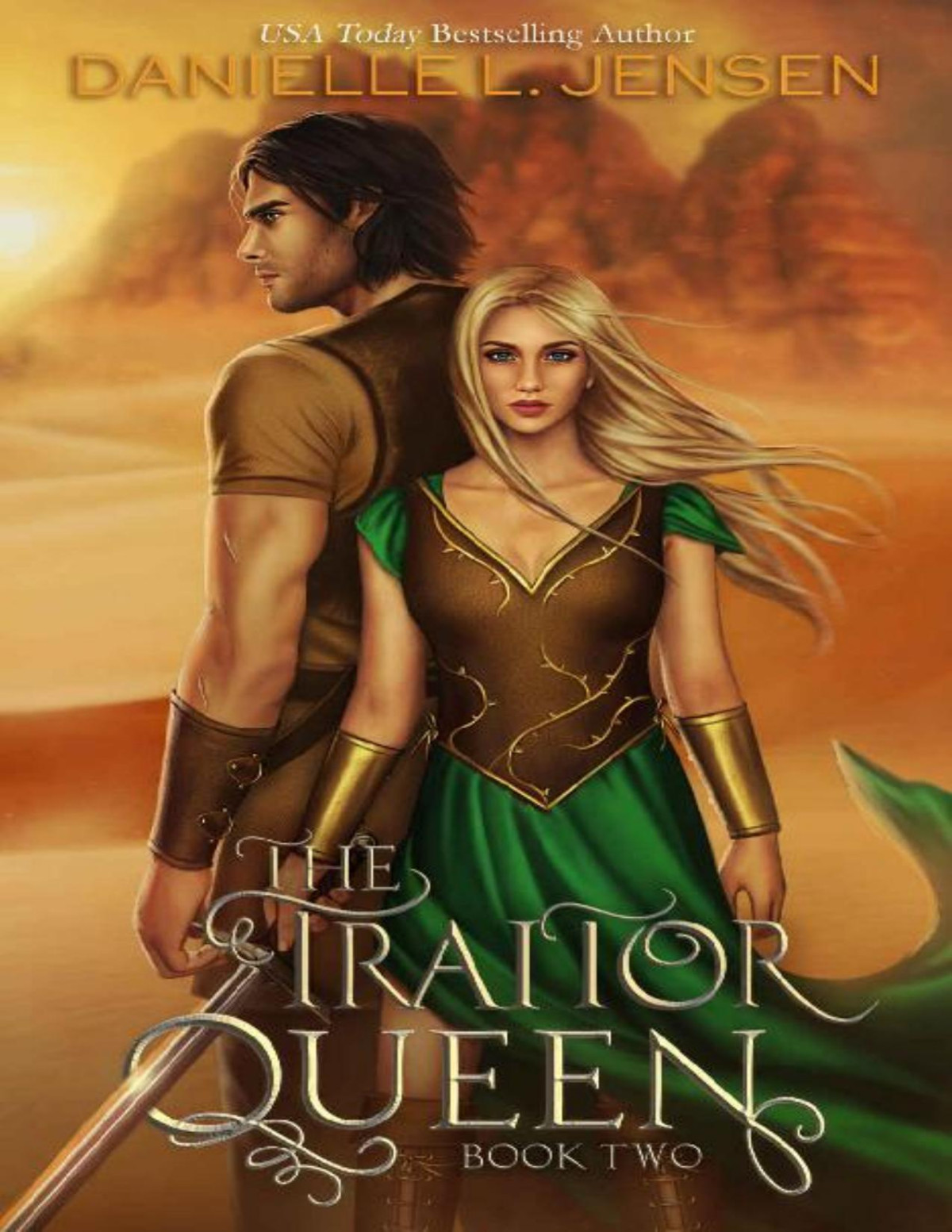 The Traitor Queen The Bridge Kingdom Book 2 Danielle L Jensen Jensen