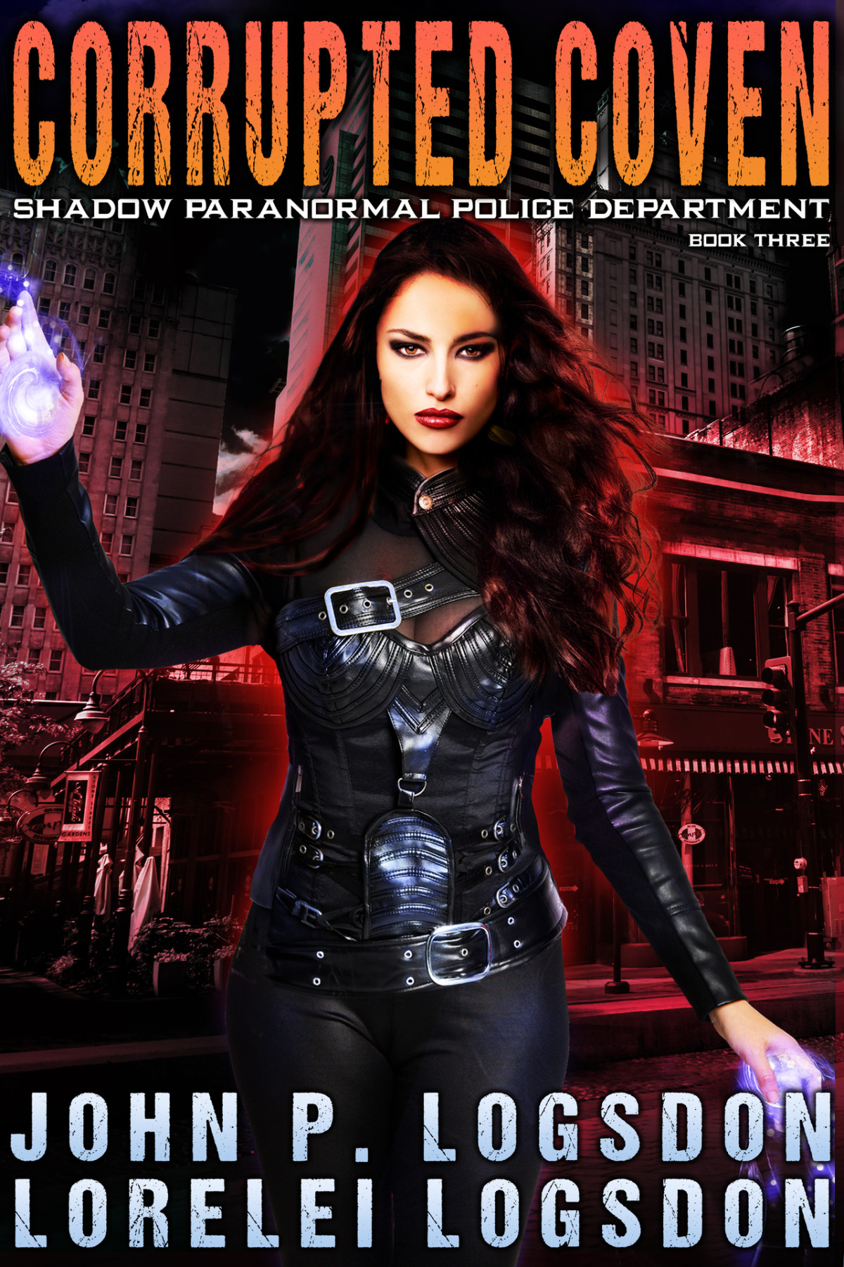 Corrupted Coven Shadow Paranormal Police Department Book 3 Logsdon