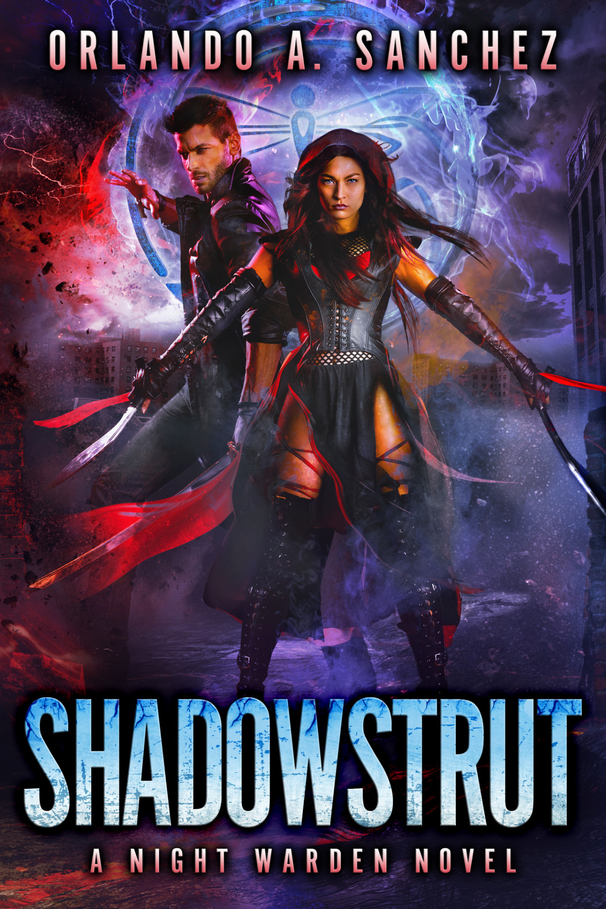 Shadowstruta Night Warden Novel Orlando A Sanchez Sanchez