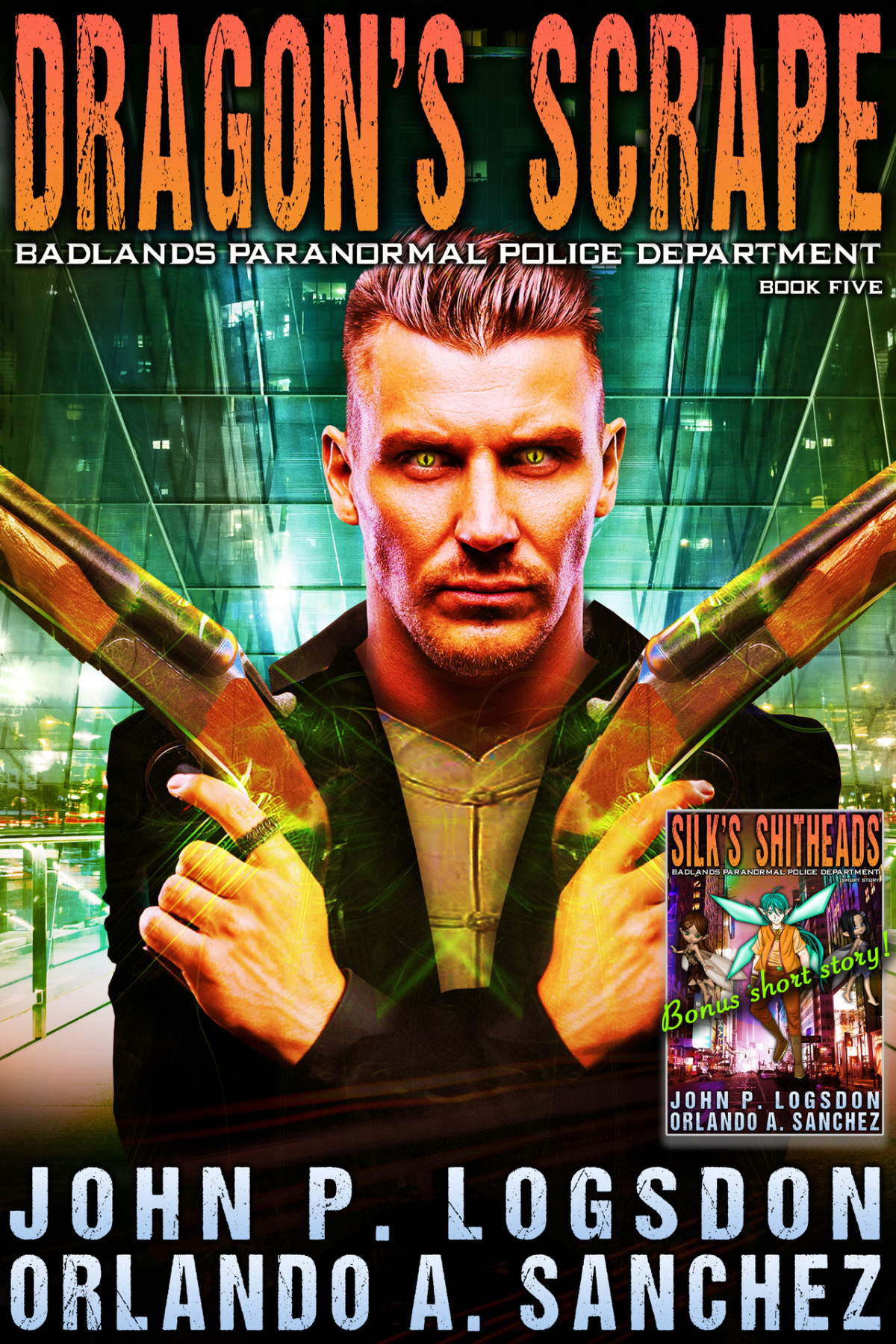 Dragons Scrape Badlands Paranormal Police Department Book 5 Sanchez