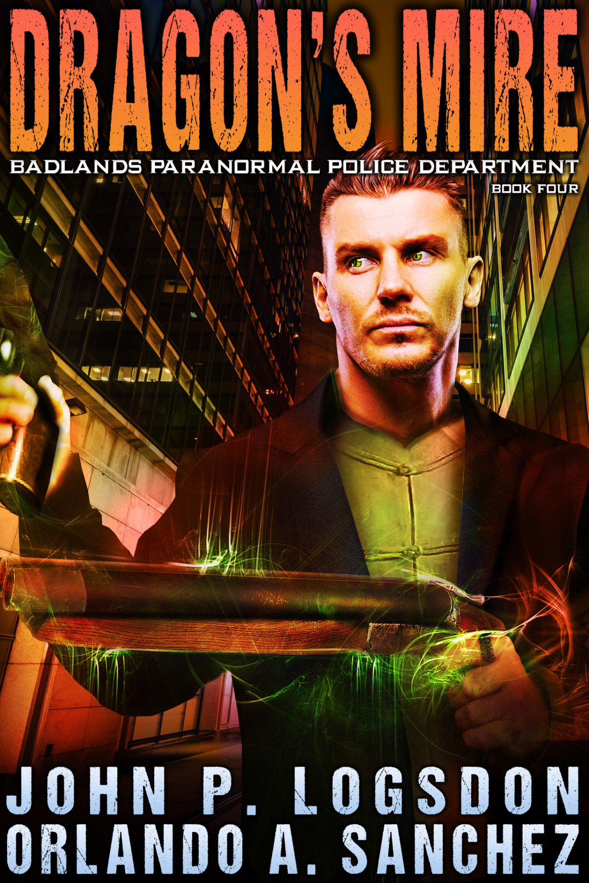 Dragons Mire Badlands Paranormal Police Department Book 4 Sanchez