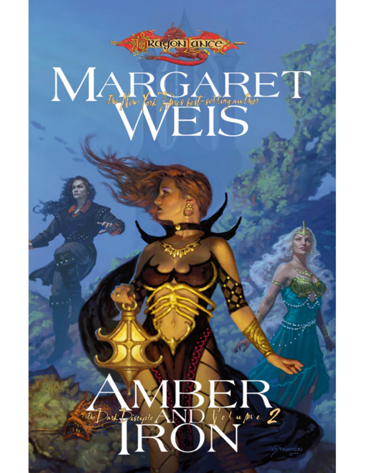 Amber And Iron Margaret Weis Weis Margaret