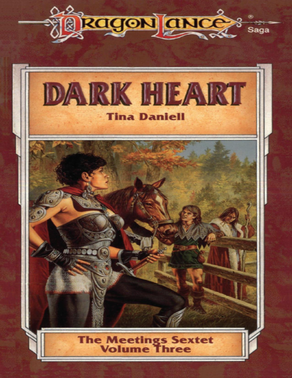 Dark Heart Tina Daniell Daniell Tina