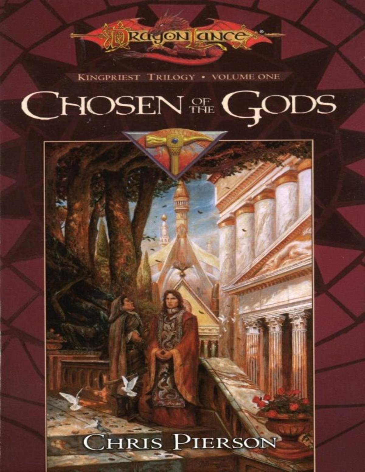 Chosen Of The Gods Chris Pierson Pierson Chris