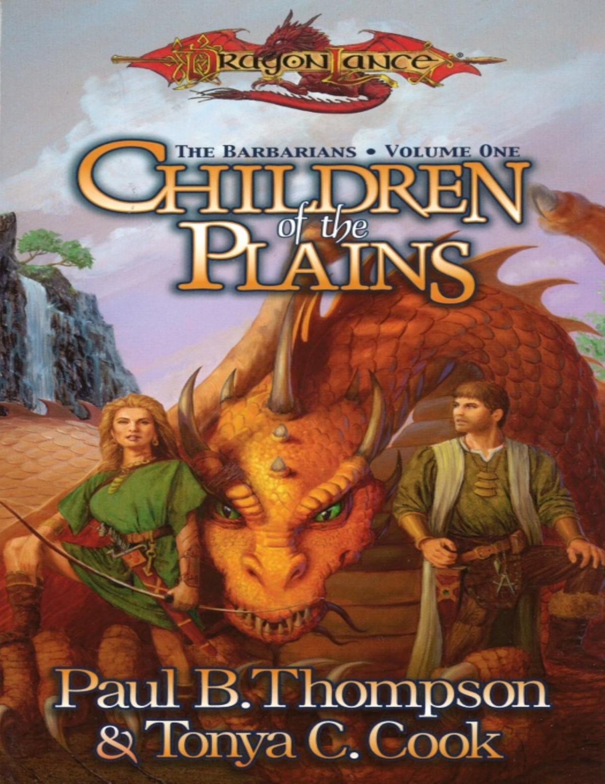 Children Of The Plains Paul B Thompson Tonya C Cook Thompson