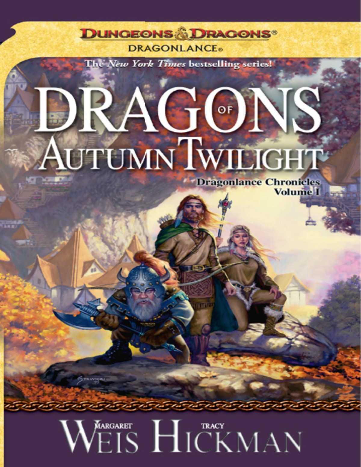 Dragons Of Autumn Twilight Margaret Weis Weis Margaret