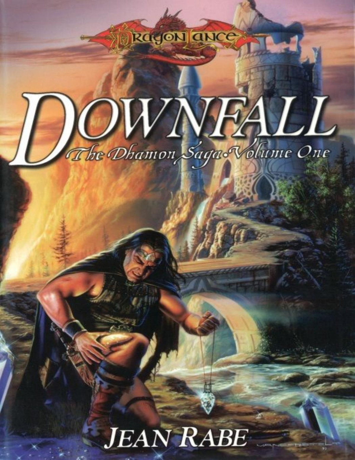 Downfall Jean Rabe Rabe Jean