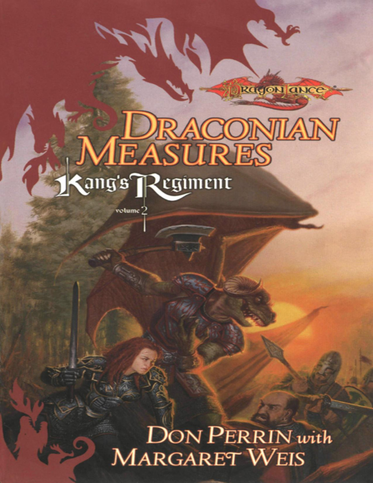 Draconian Measures Don Perrin Perrin Don