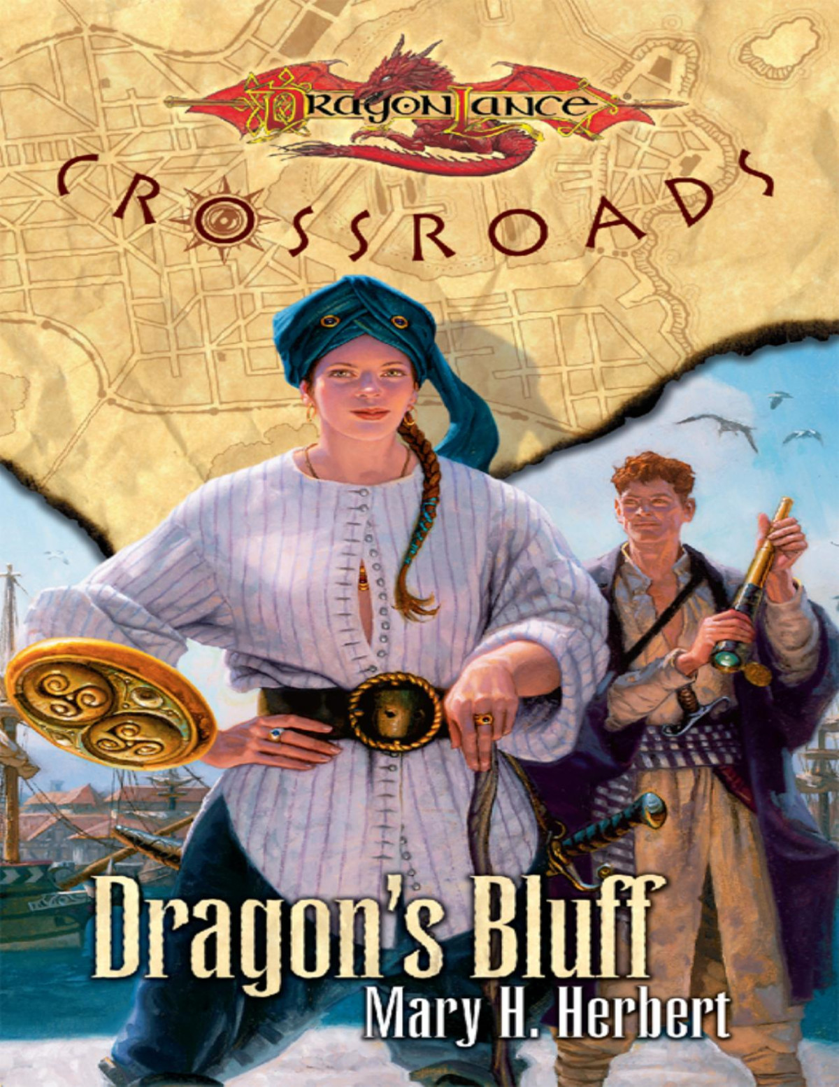 Dragons Bluff Mary Hherbert Herbert Mary H