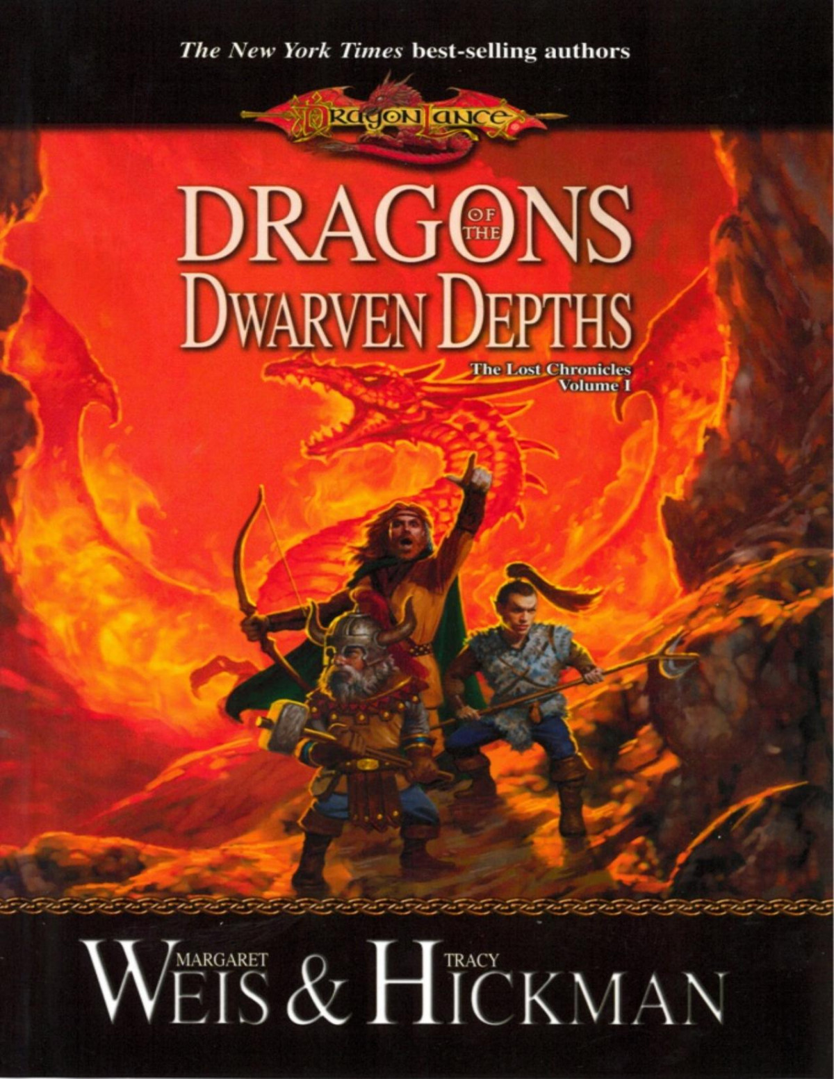 Dragons Of The Dwarven Depths Margaret Weis Weis Margaret