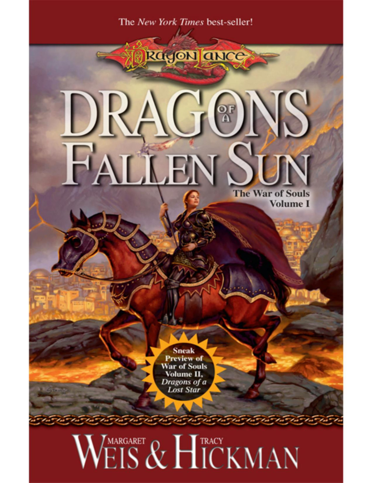Dragons Of A Fallen Sun Margaret Weis Weis Margaret