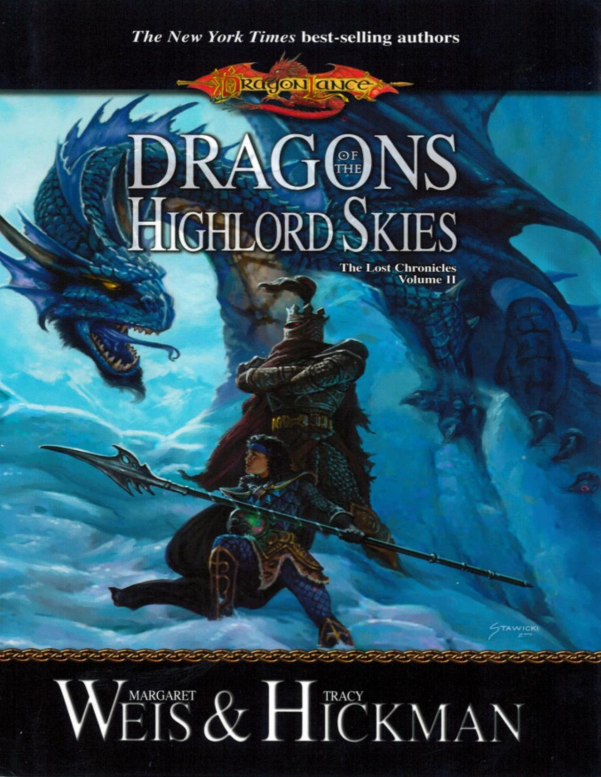 Dragons Of The Highlord Skies Margaret Weis Weis Margaret