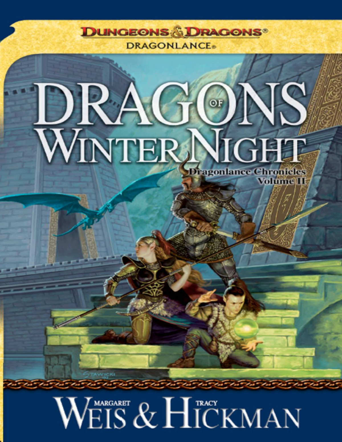 Dragons Of Winter Night Margaret Weis Weis Margaret