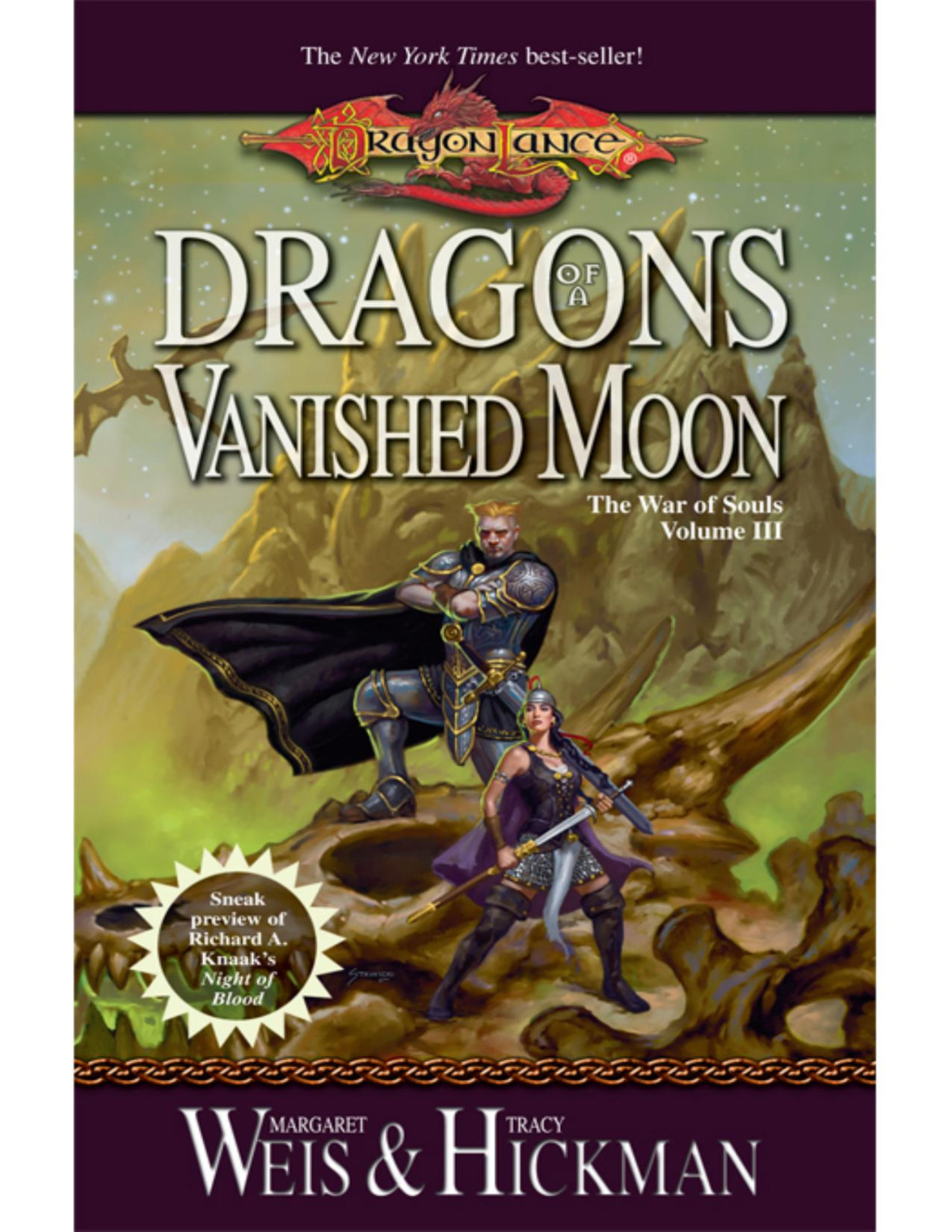 Dragons Of A Vanished Moon Margaret Weis Weis Margaret