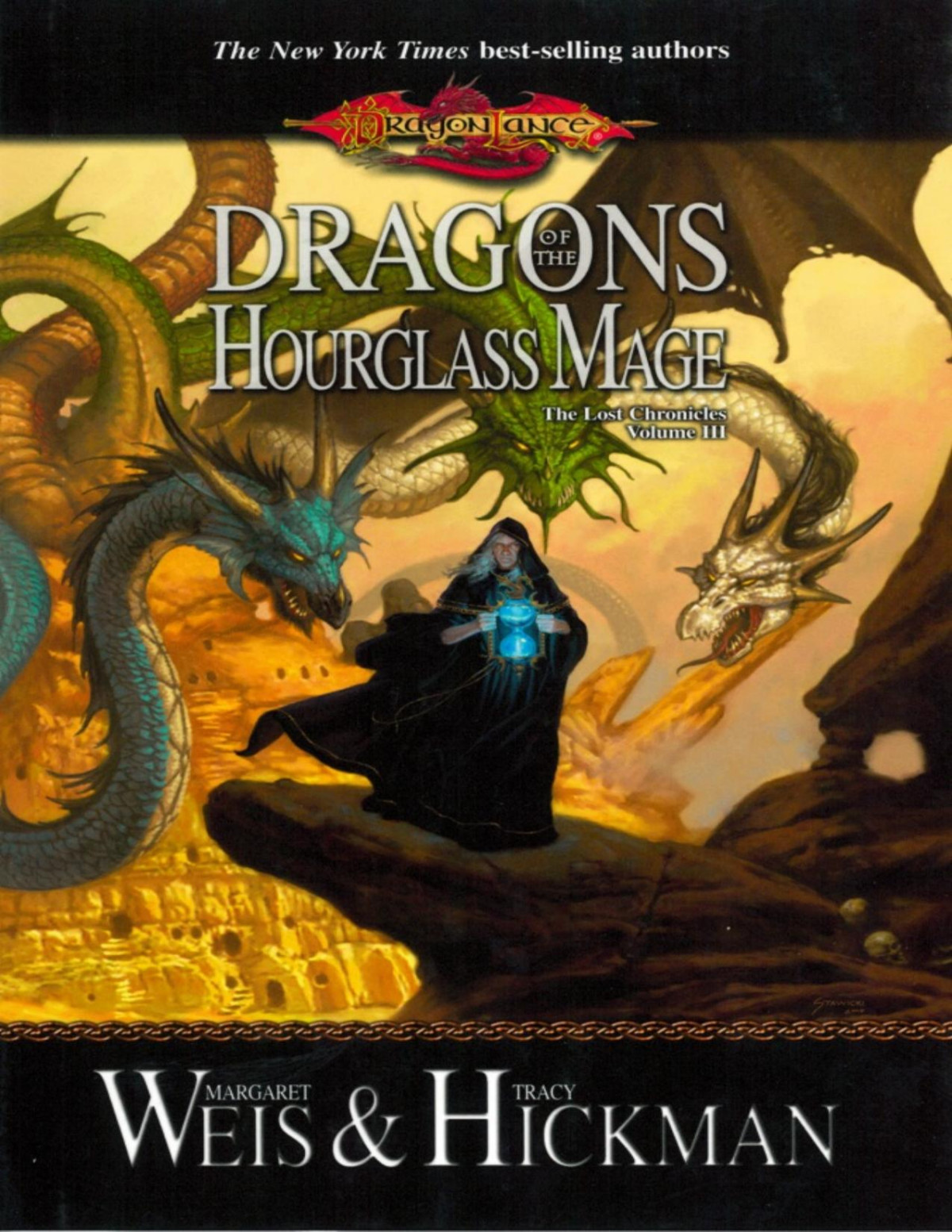 Dragons Of The Hourglass Mage Margaret Weis Weis Margaret