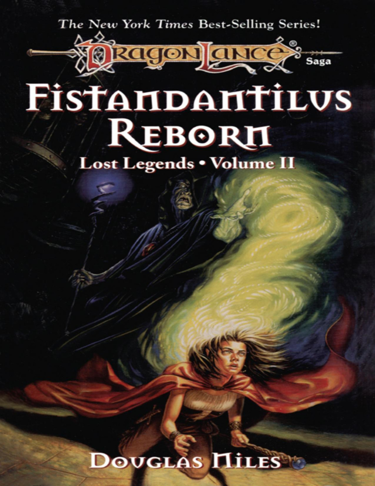 Fistandantilus Reborn Douglas Niles Niles Douglas