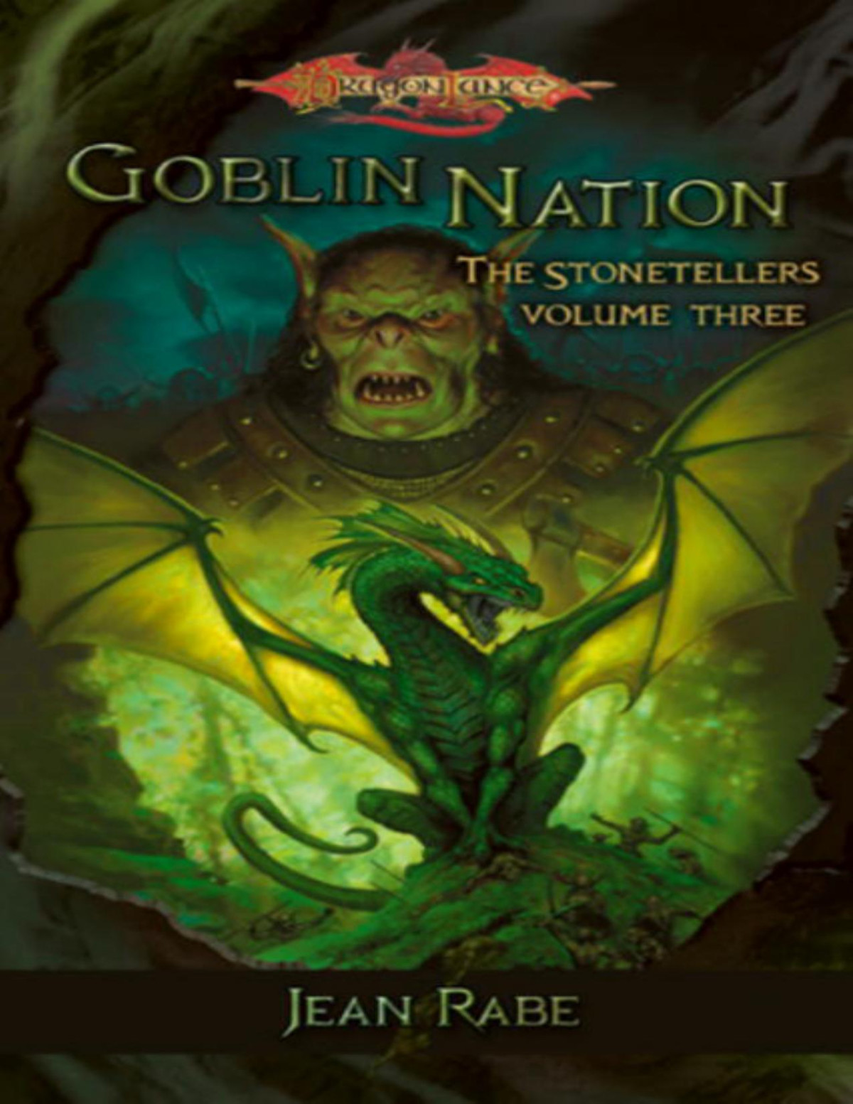 Goblin Nation Jean Rabe Rabe Jean