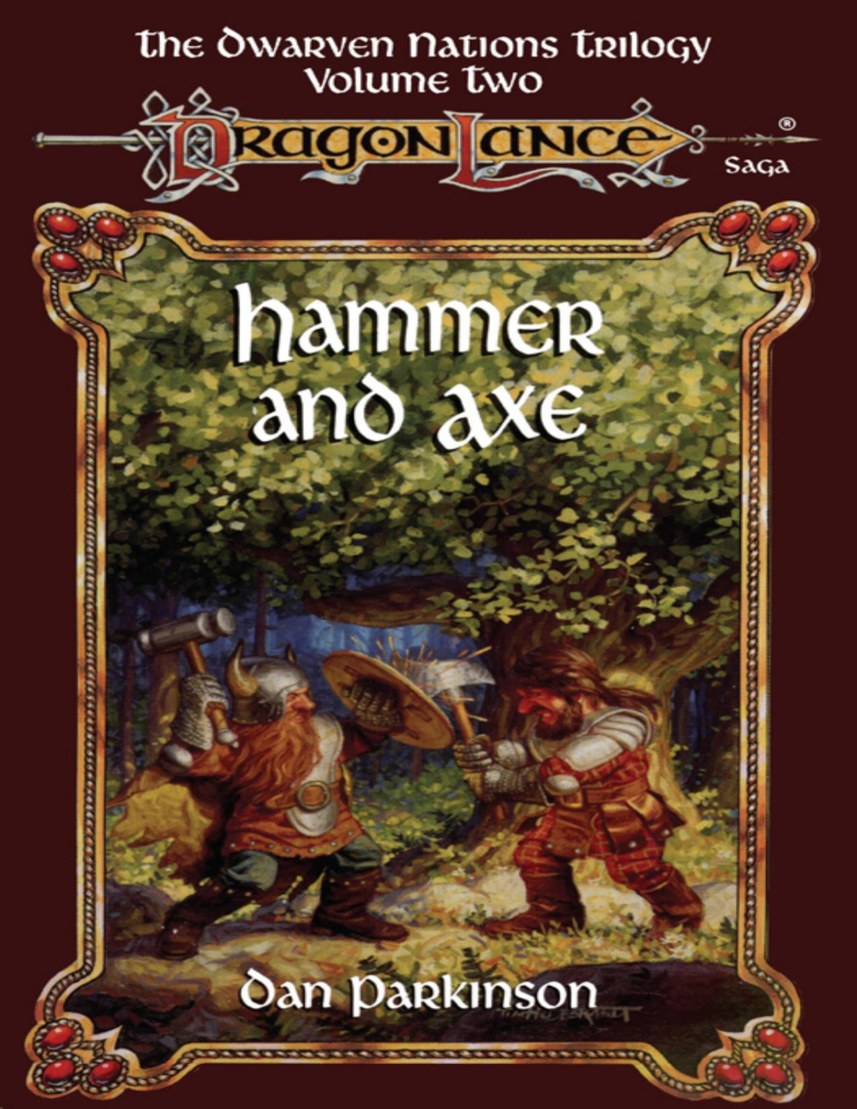 Hammer And Axe Dan Parkinson Parkinson Dan