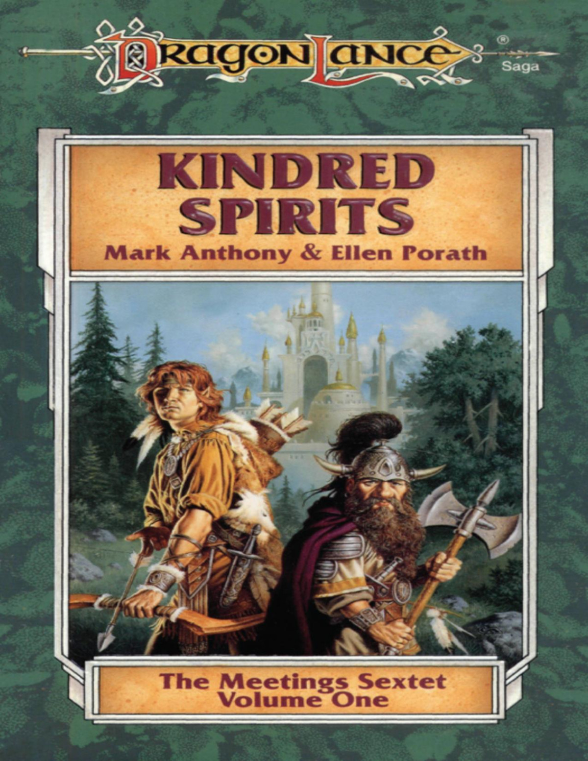 Kindred Spirits Mark Anthony Anthony Mark
