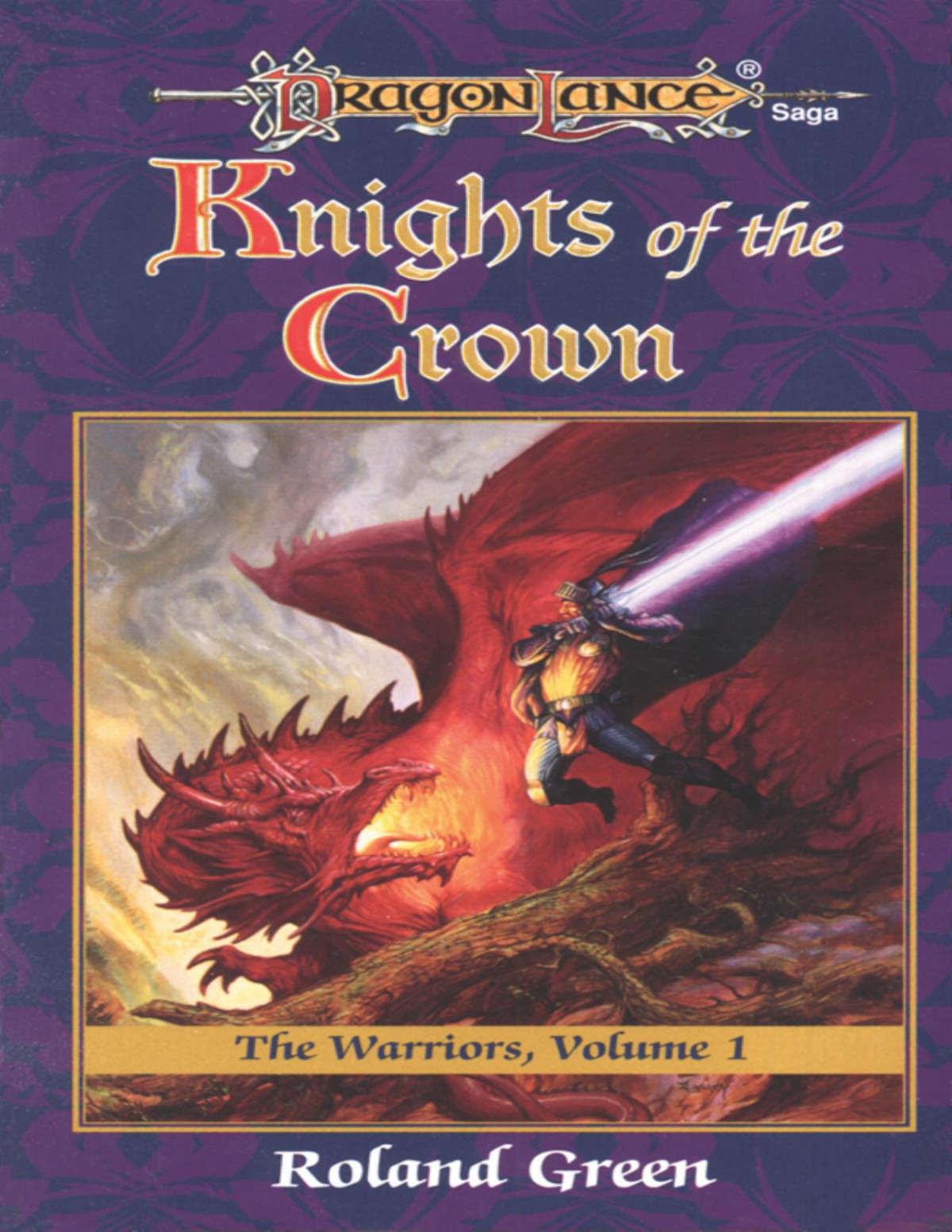 Knights Of The Crown Roland Green Green Roland