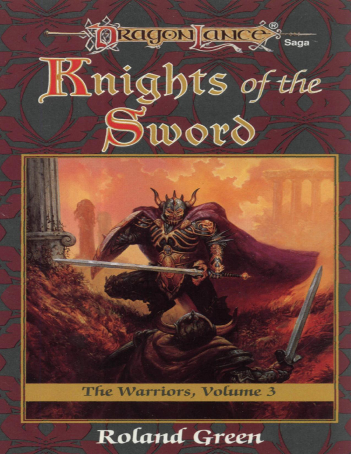 Knights Of The Sword Roland Green Green Roland