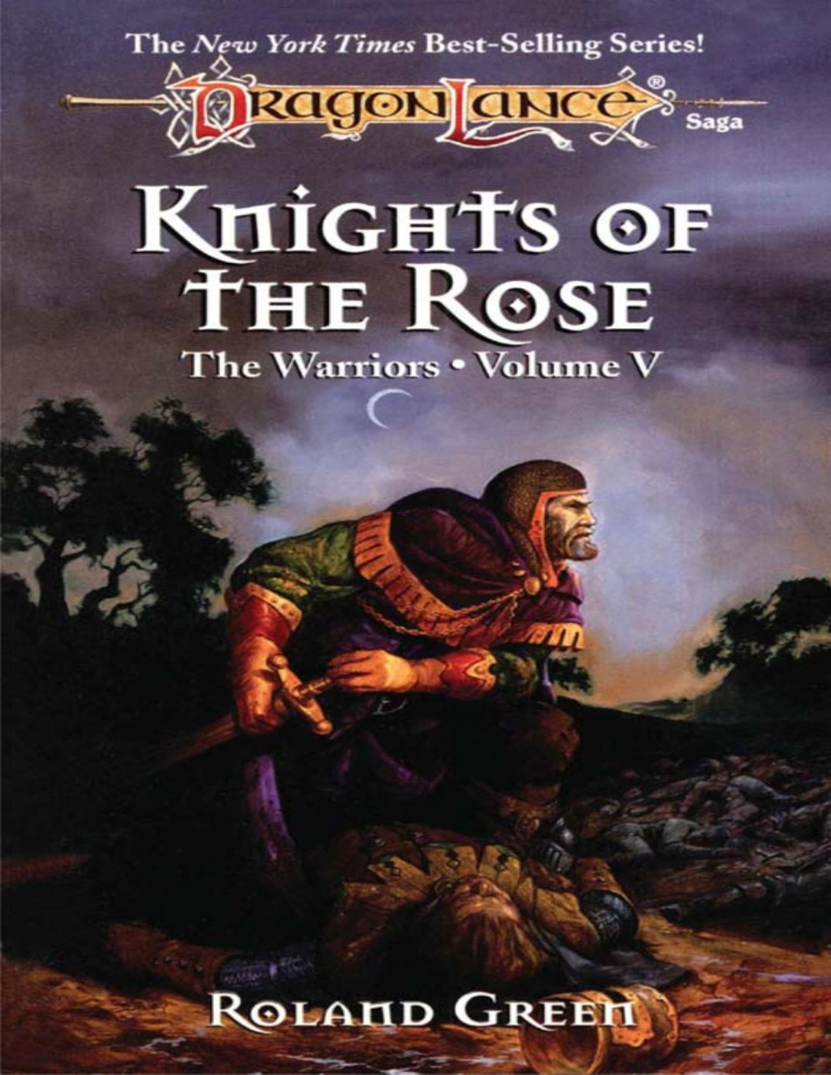 Knights Of The Rose Roland Green Green Roland