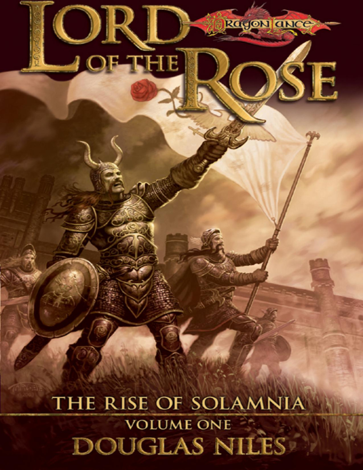 Lord Of The Rose Doug Niles Niles Douglas