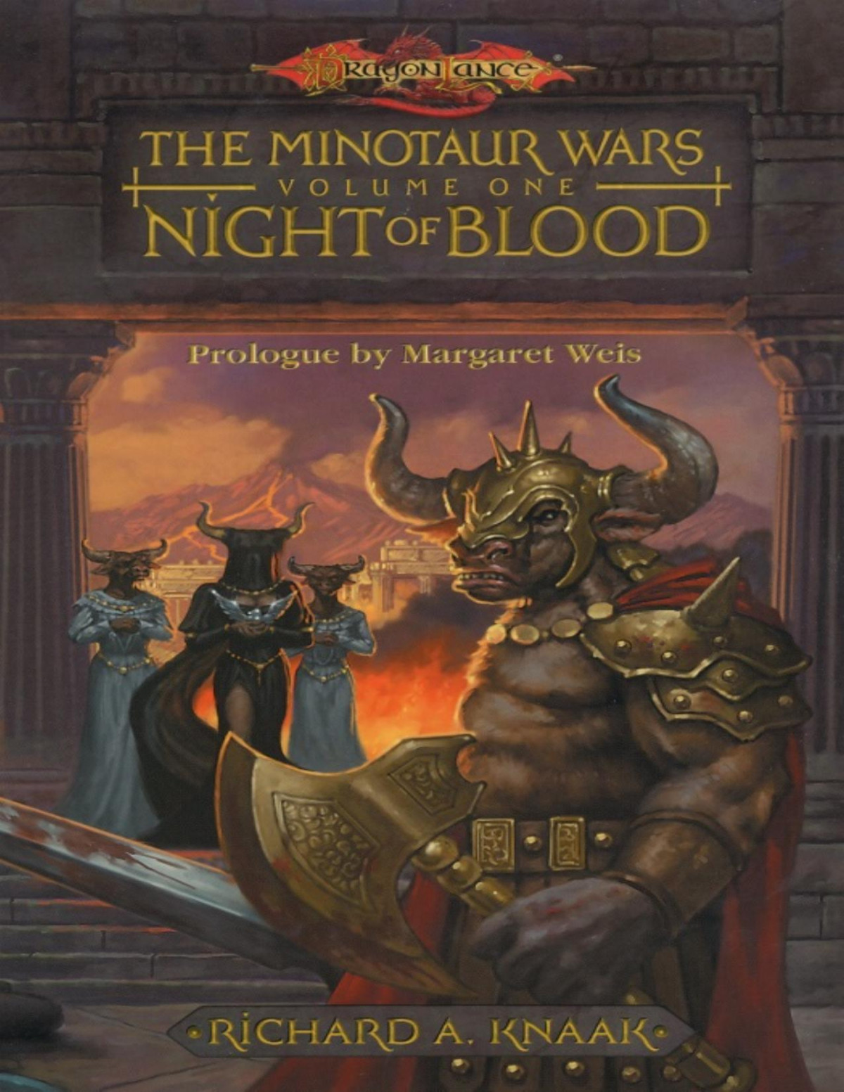 Night Of Blood Richard A Knaak Knaak Richard A