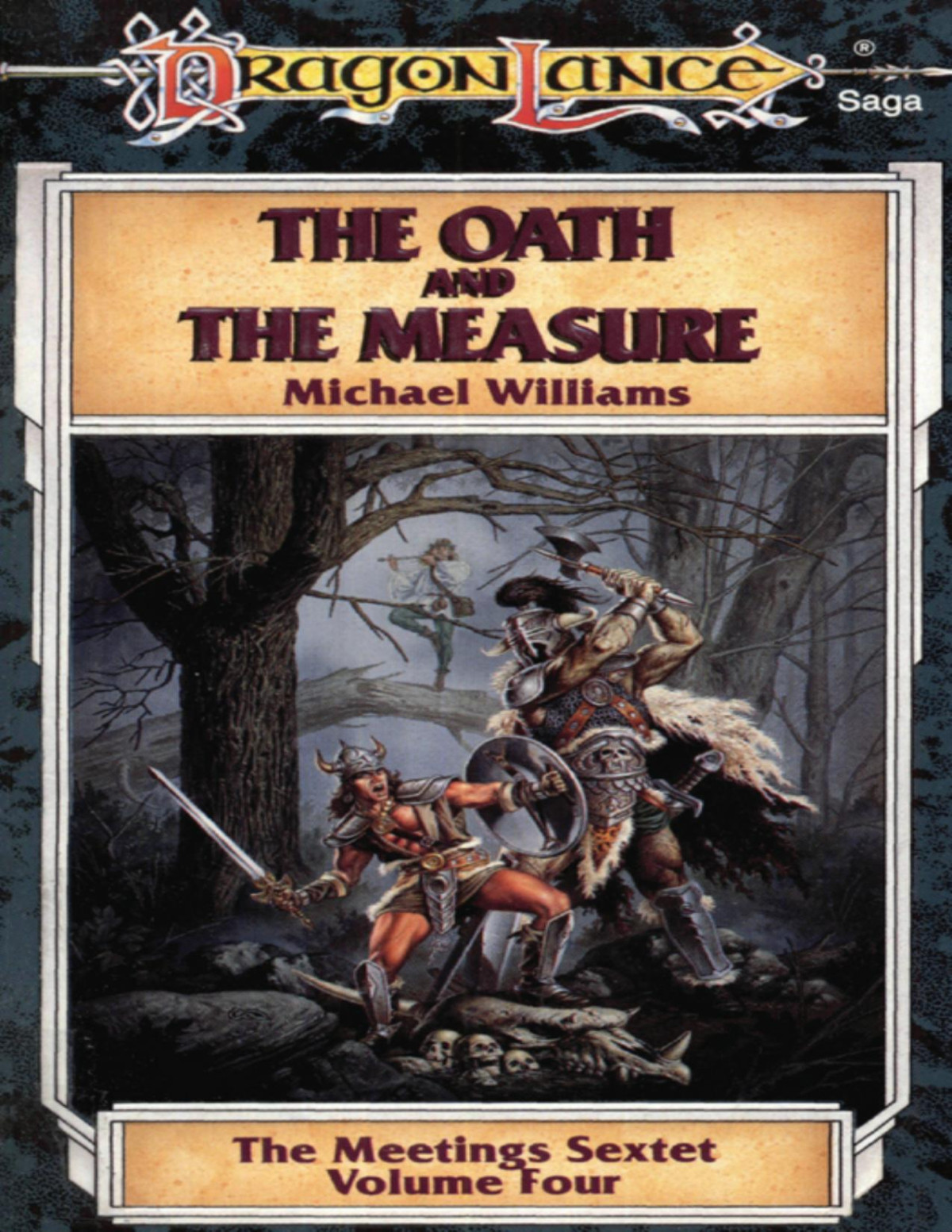 Oath And The Measure Michael Williams Williams Michael