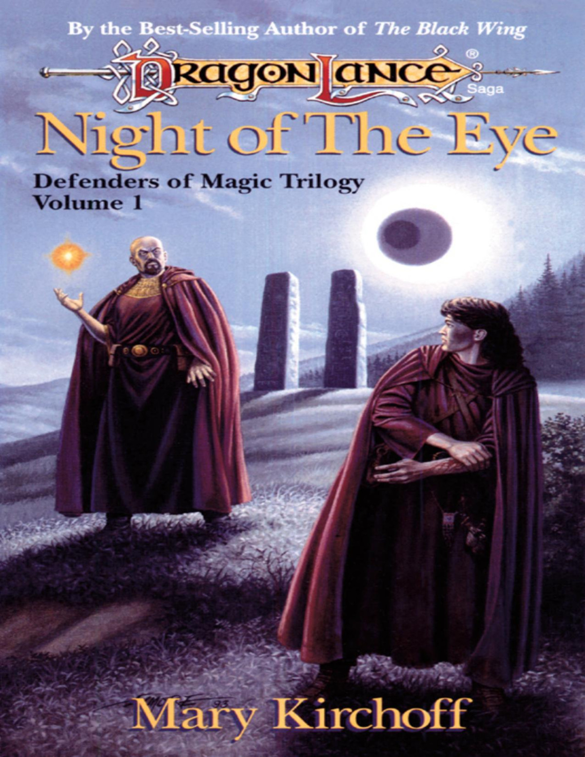 Night Of The Eye Mary Kirchoff Kirchoff Mary