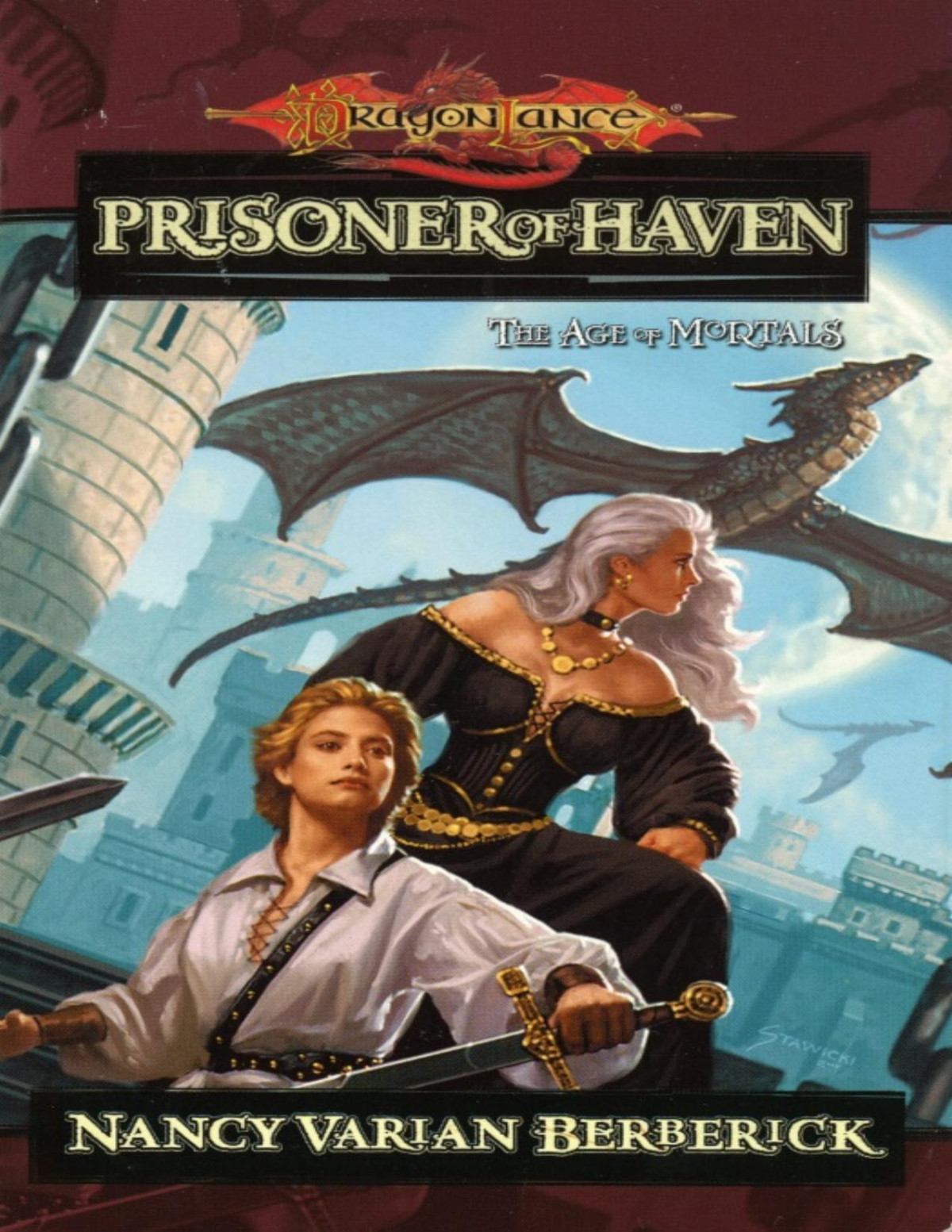 Prisoner Of Haven Nancy Varian Berberick Berberick Nancy Varian