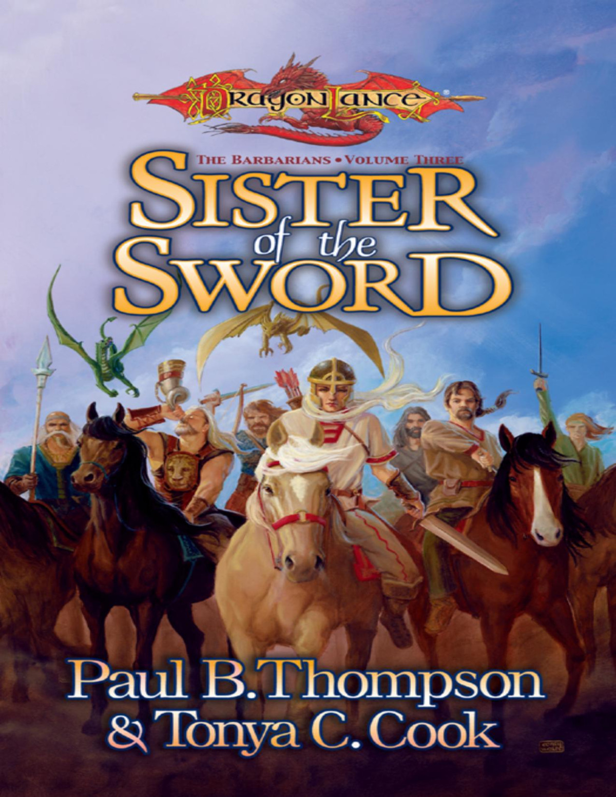 Sister Of The Sword Paul B Thompson Thompson Paul B