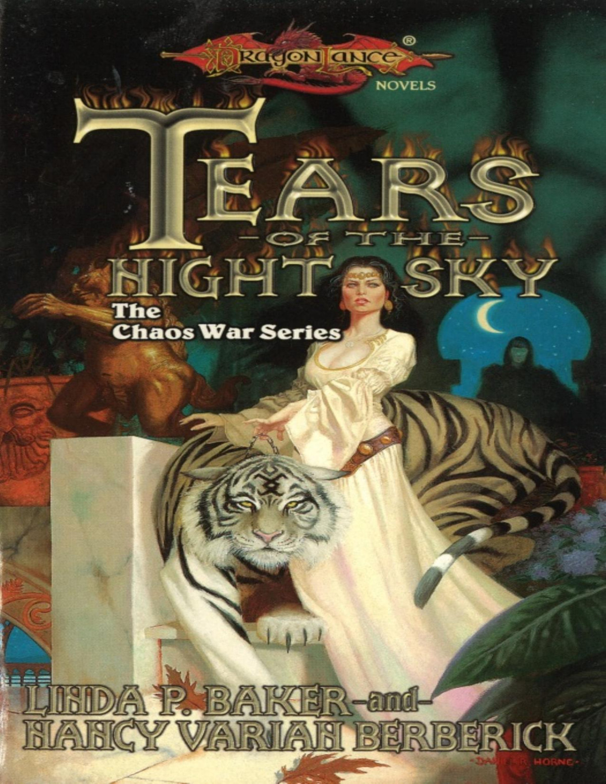 Tears Of The Night Sky Linda P Baker Nancy Varian Berberick Baker