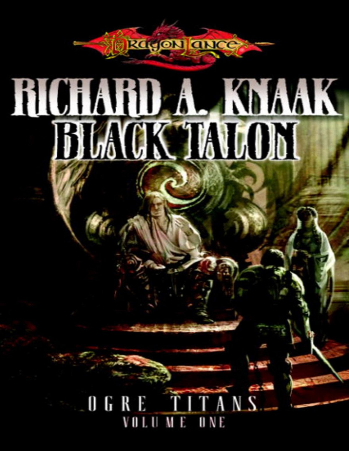 The Black Talon Richard A Knaak Knaak Richard A