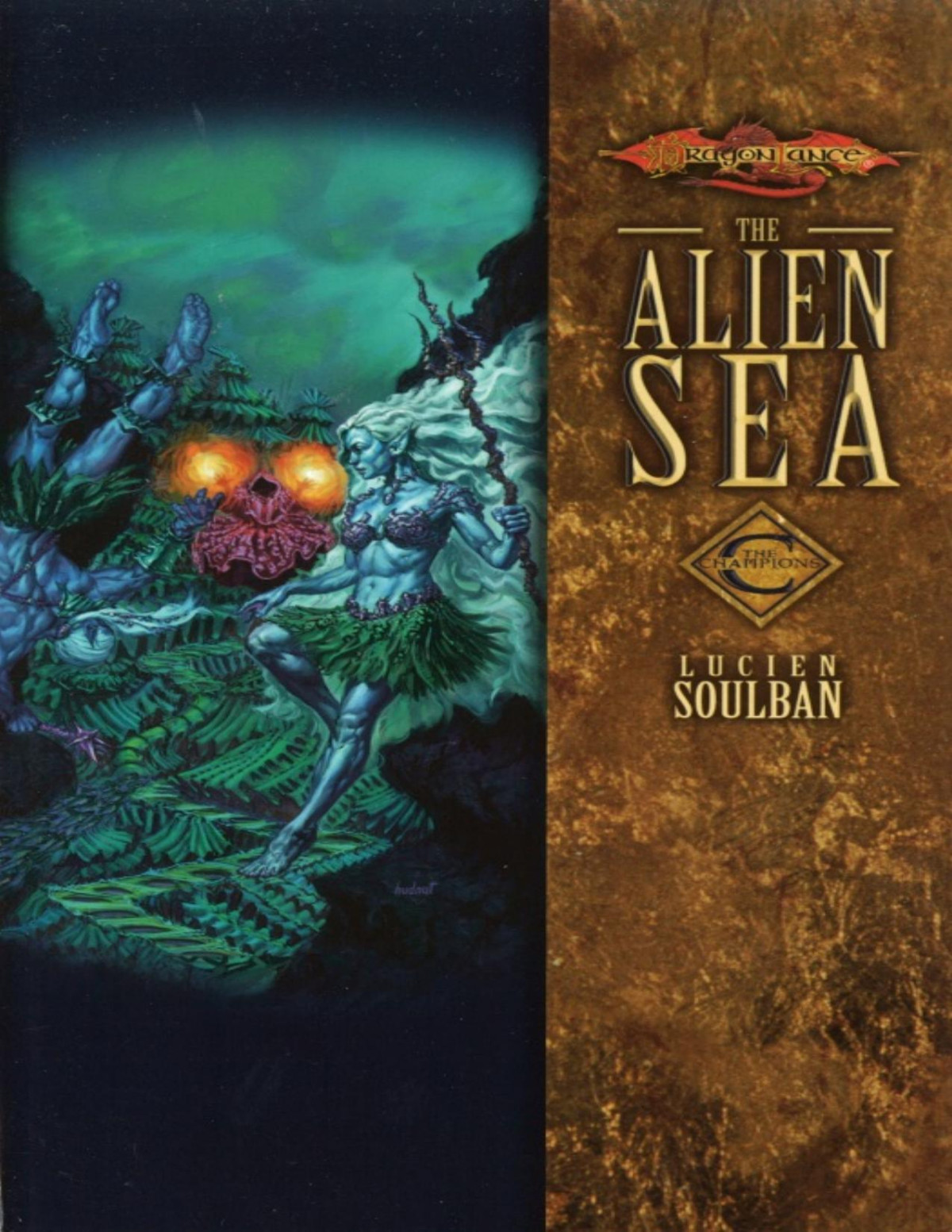 The Alien Sea Lucien Soulban Soulban Lucien
