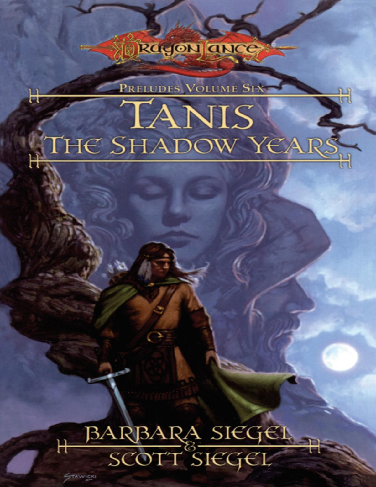 Tanis The Shadow Years Barbara Siegel Siegel Barbara