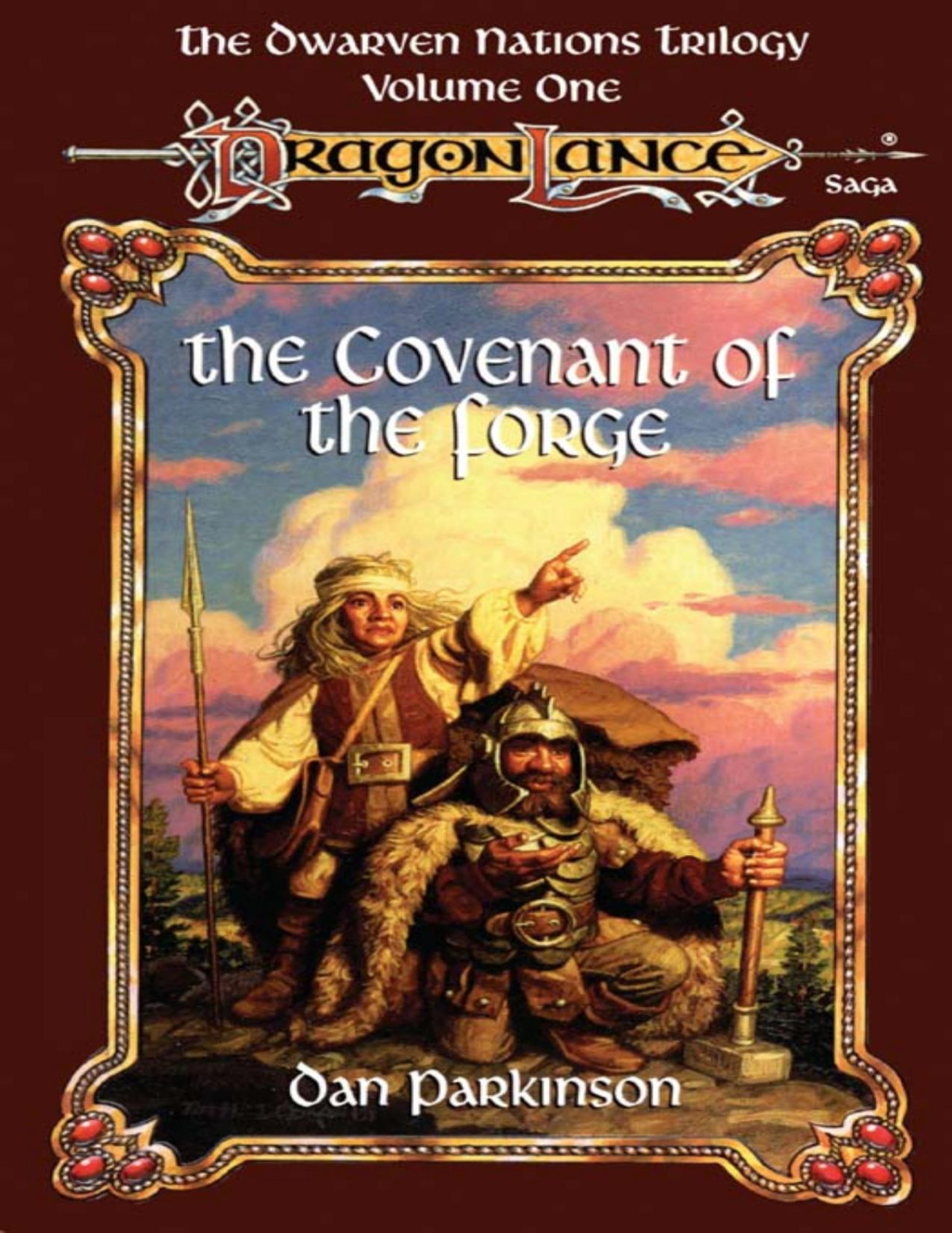 The Covenant Of The Forge Dan Parkinson Parkinson Dan