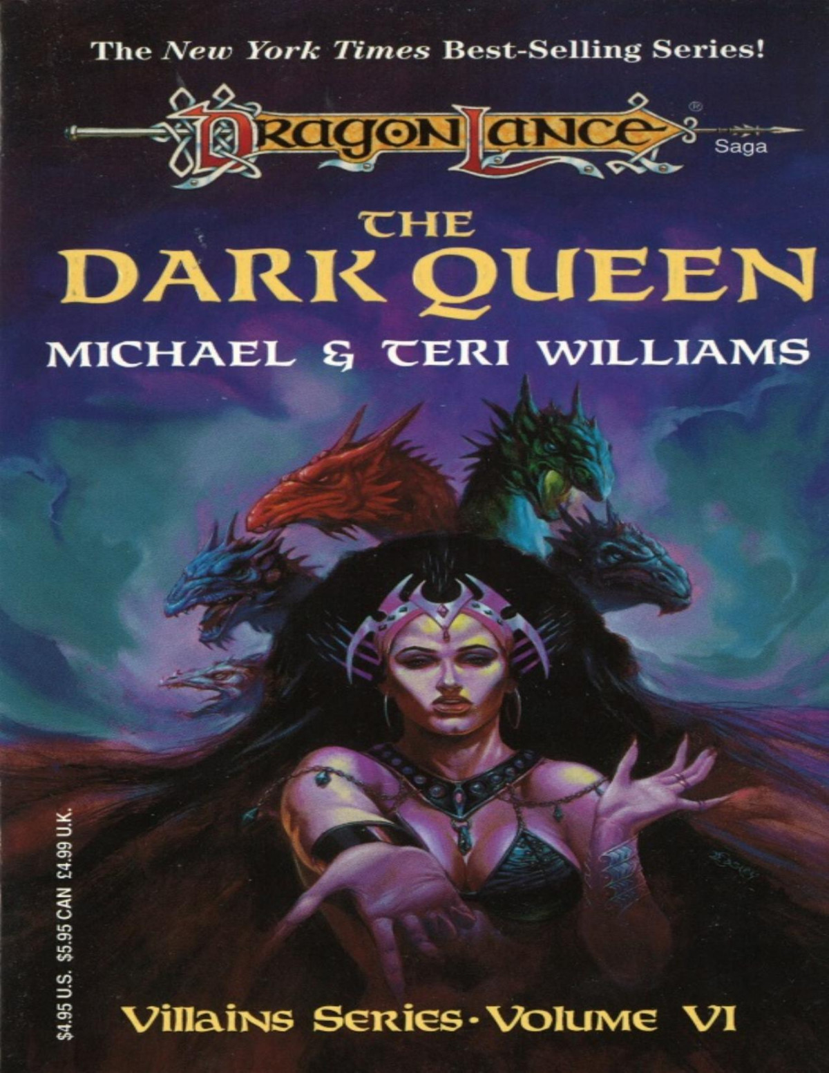 The Dark Queen Michael Williams Williams Michael
