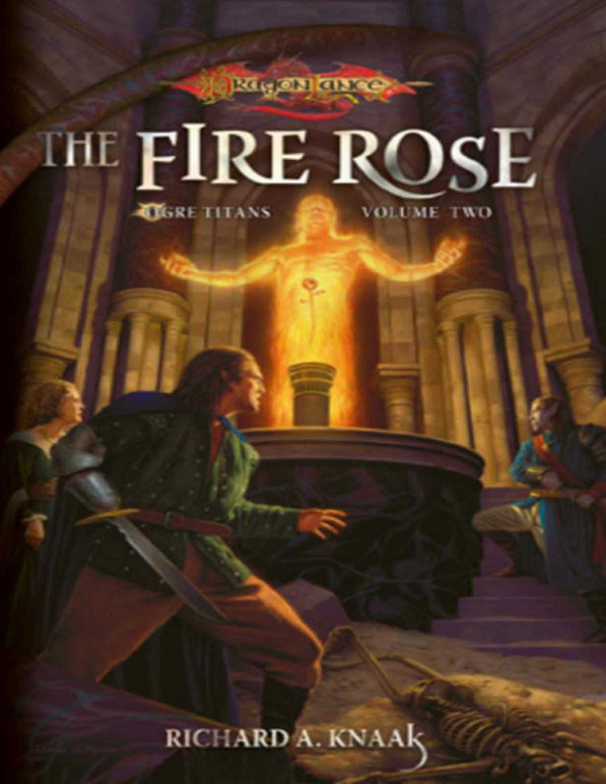 The Fire Rose Richard A Knaak Knaak Richard A