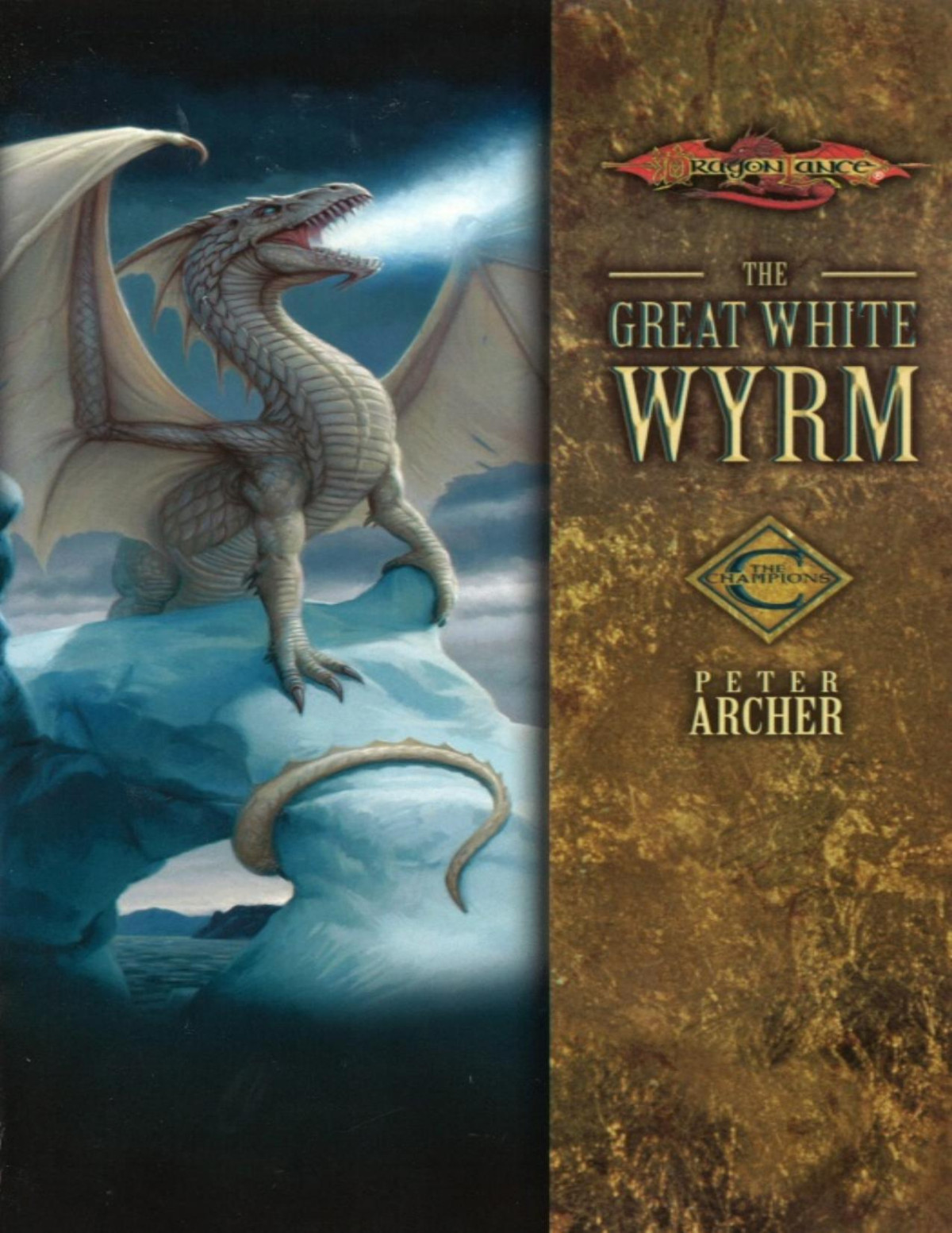 The Great White Wyrm Peter Archer Archer Peter