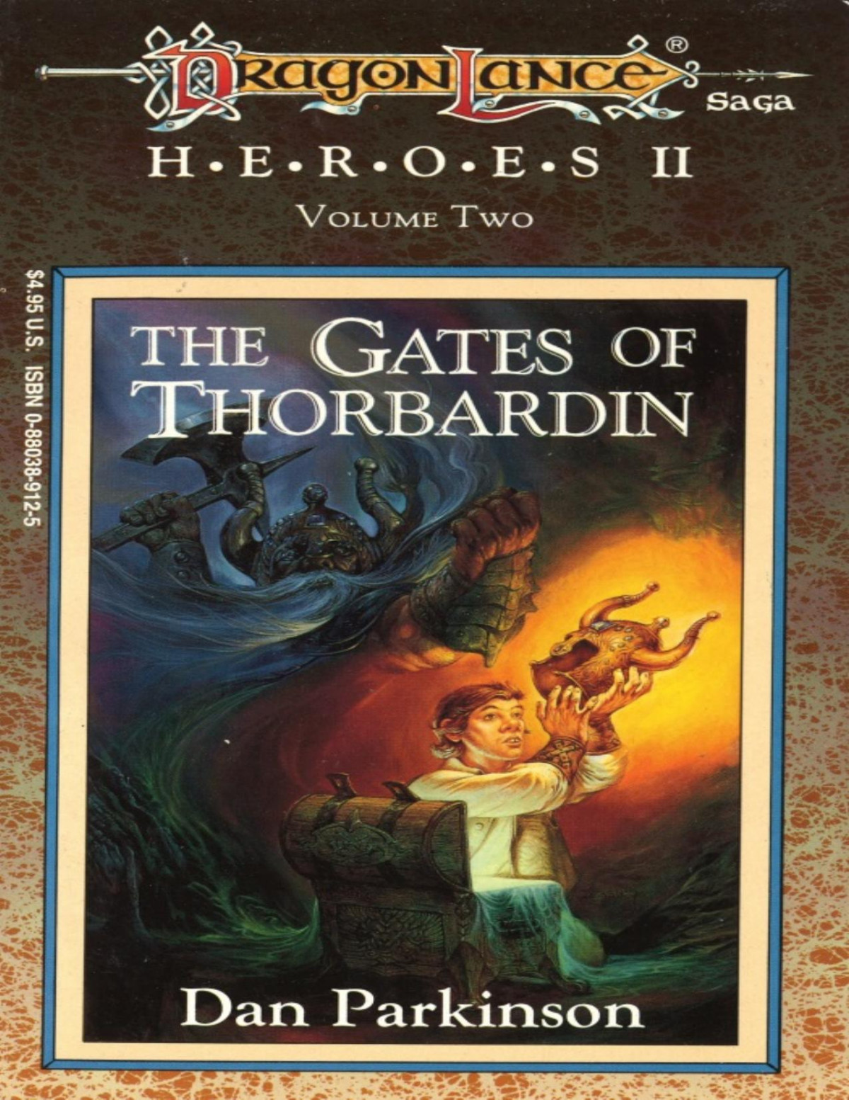 The Gates Of Thorbardin Dan Parkinson Parkinson Dan