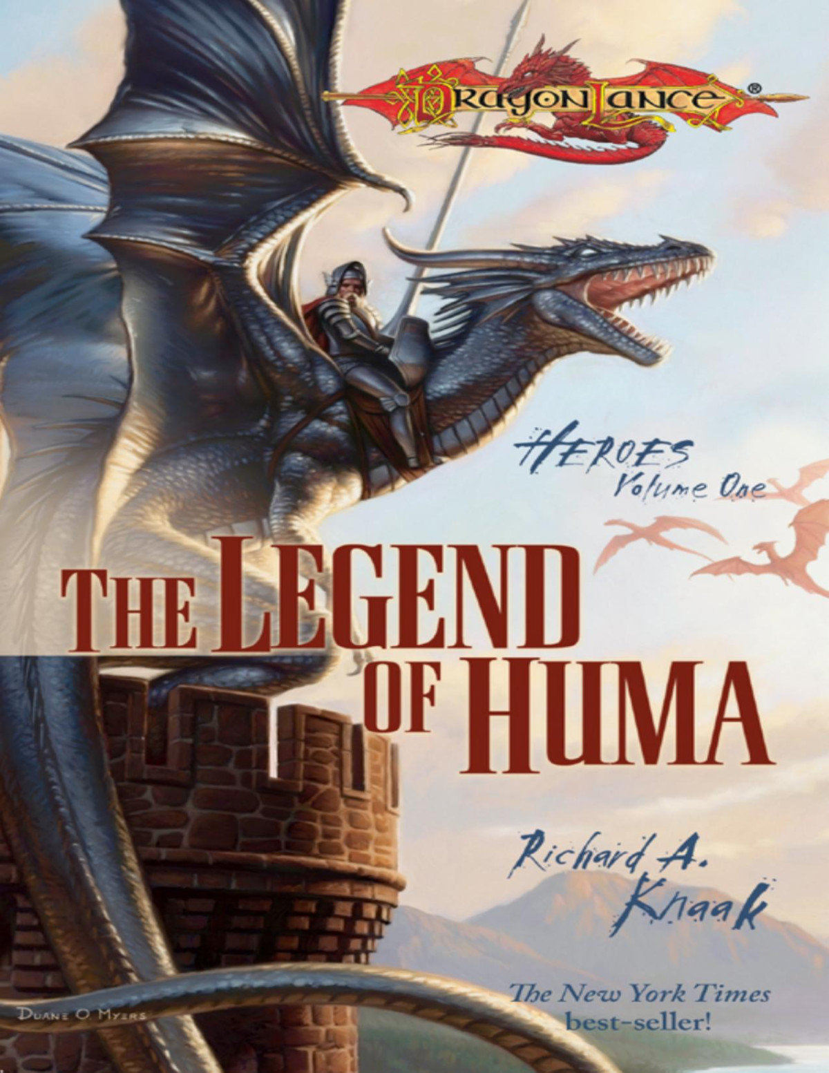 The Legend Of Huma Richard Knaak Knaak Richard A